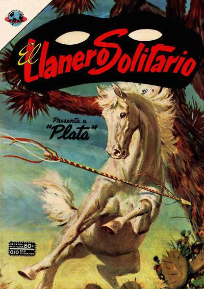 El Llanero Solitario  #9