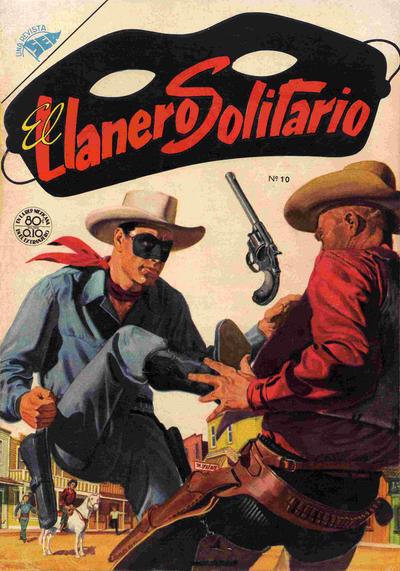 El Llanero Solitario  #10