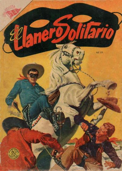 El Llanero Solitario  #11