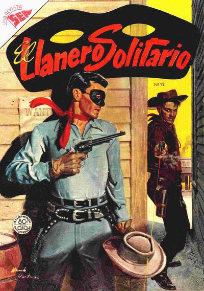 El Llanero Solitario  #12