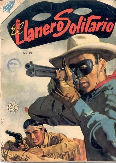El Llanero Solitario  #13