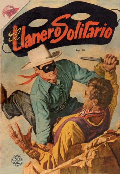El Llanero Solitario  #15