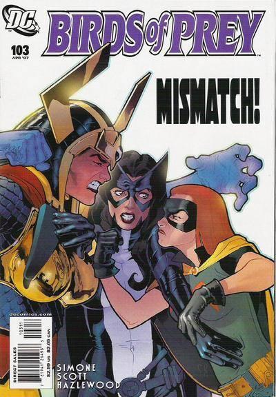 Birds of Prey 103