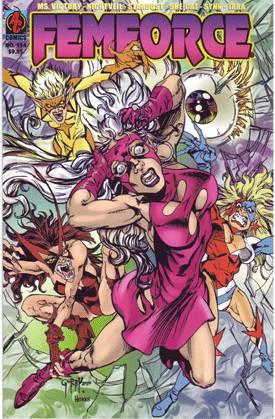 FemForce #154 cover