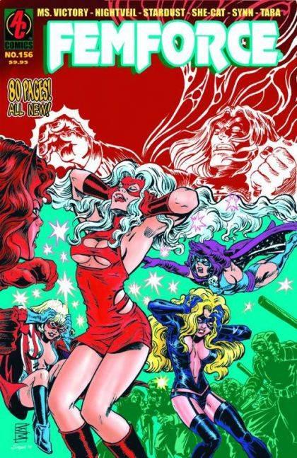 FemForce #156 cover