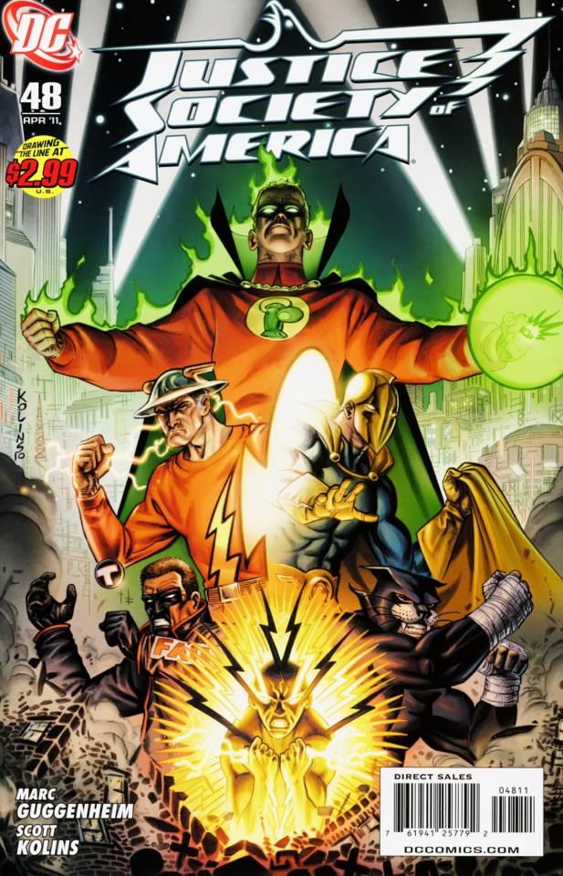Justice Society of America #48