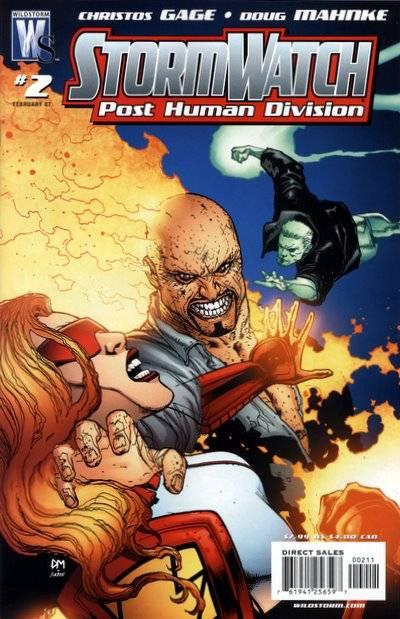 Stormwatch: P.H.D. #2