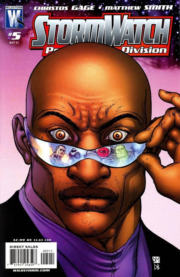 Stormwatch: P.H.D. #5