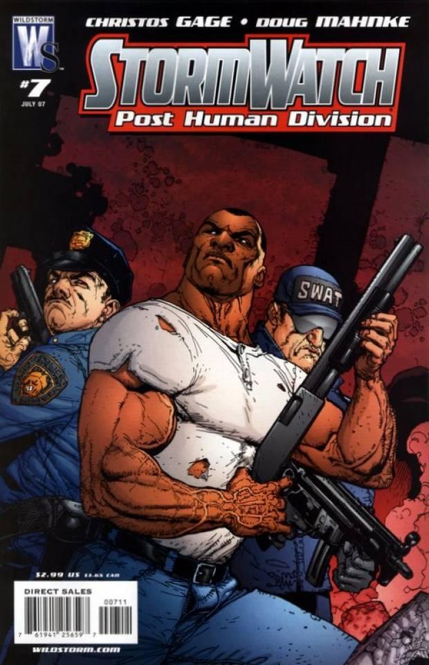 Stormwatch: P.H.D. #7
