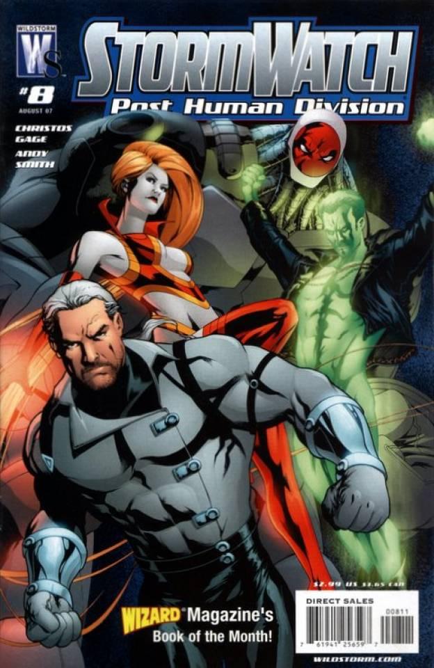 Stormwatch: P.H.D. #8