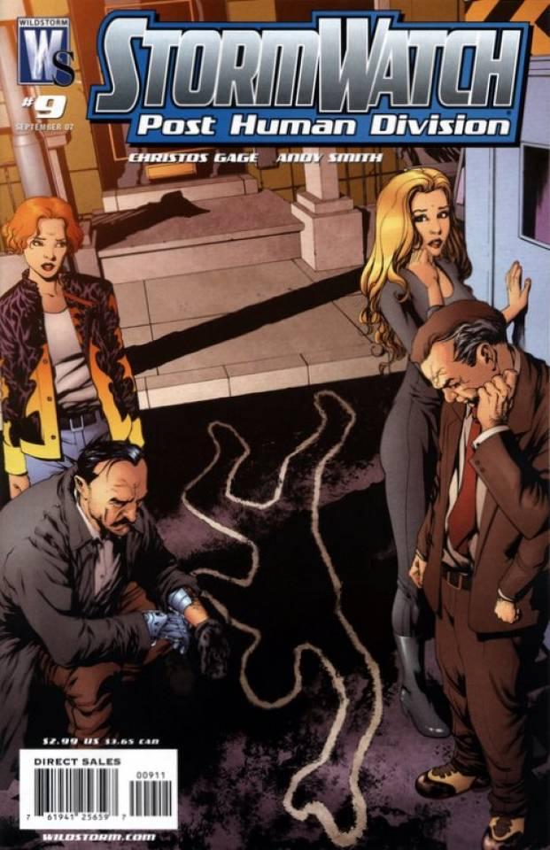 Stormwatch: P.H.D. #9