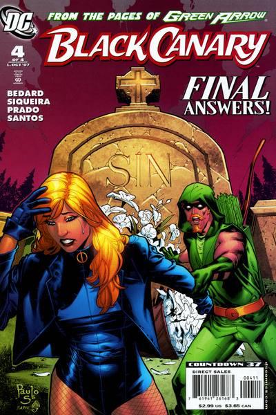 Black Canary #4