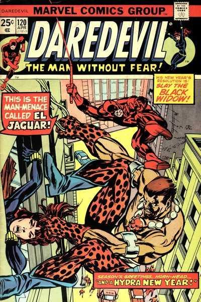 Daredevil #120