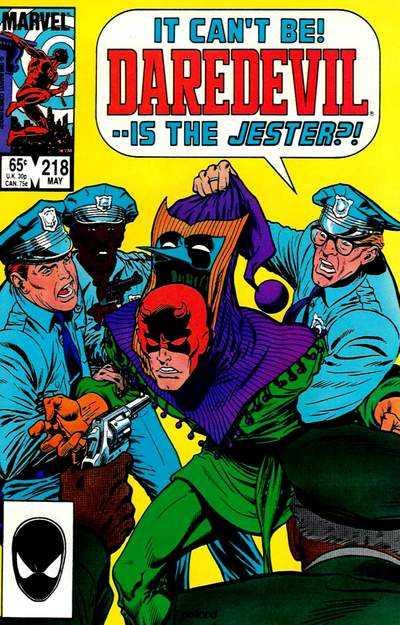 Daredevil 218