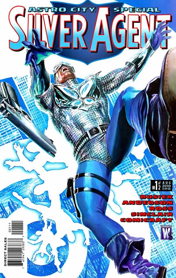Astro City: Silver Agent cover — © DC Comics