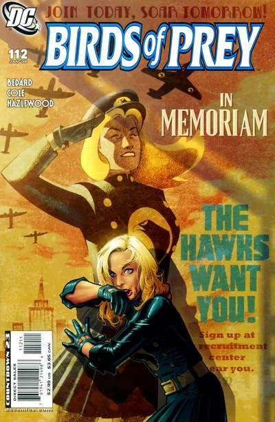 Birds of Prey 112