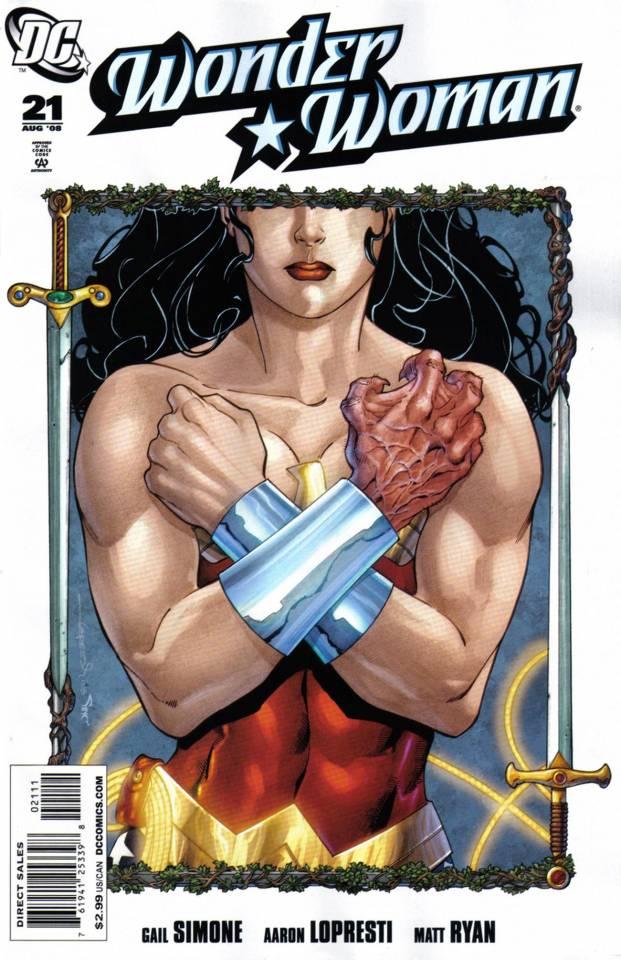 Wonder Woman #21