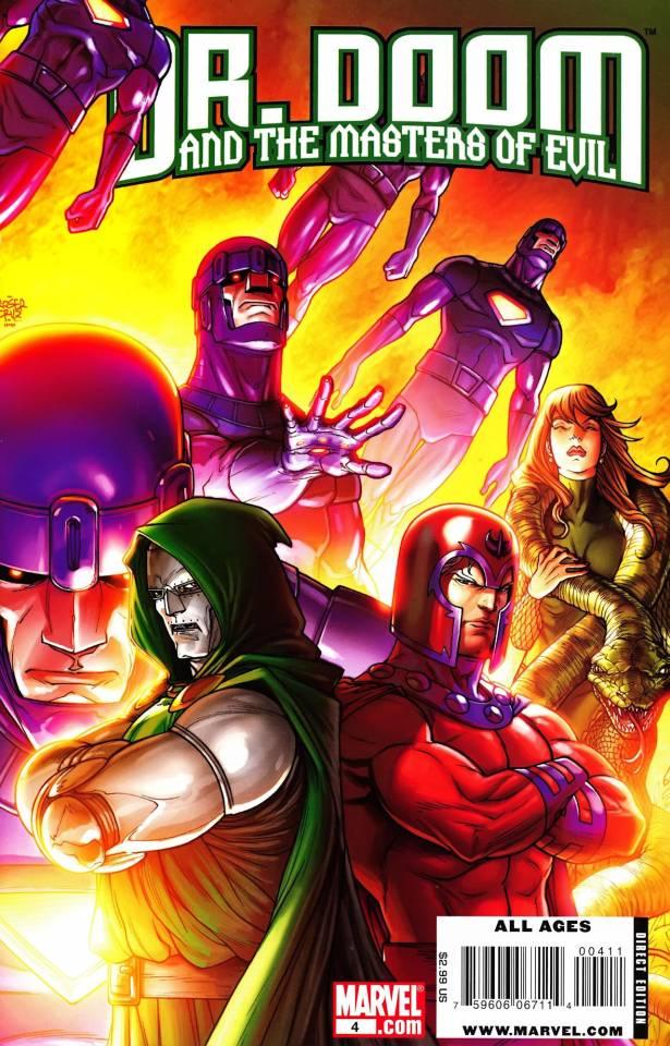 Dr. Doom And The Masters Of Evil #4