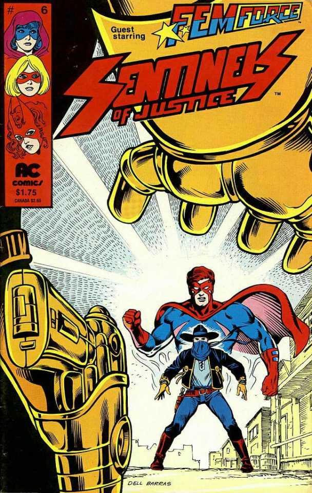 Captain Paragon and the Sentinels of Justice #6