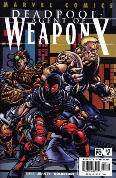 Deadpool #58