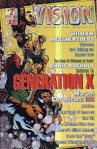 Marvel Vision #7