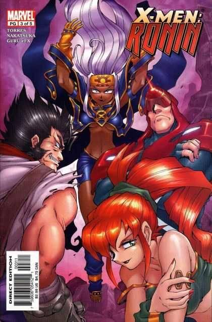 X-Men: Ronin #3