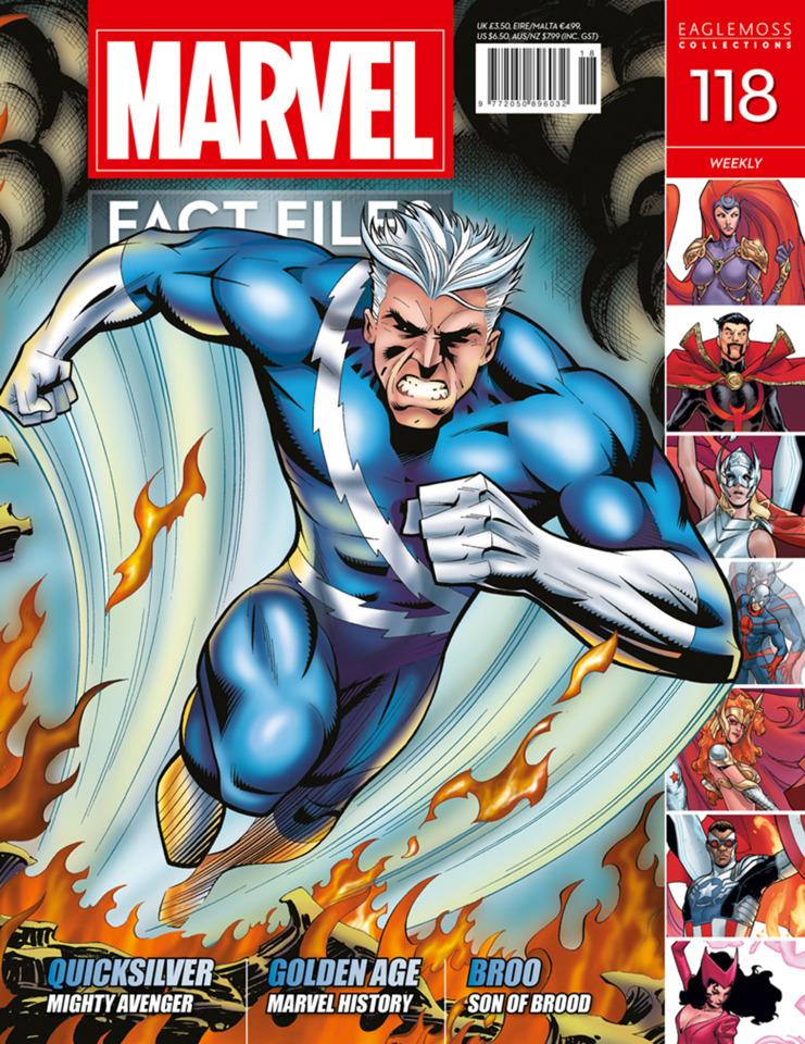 Marvel Fact Files #118
