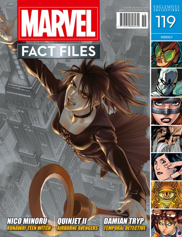 Marvel Fact Files #119