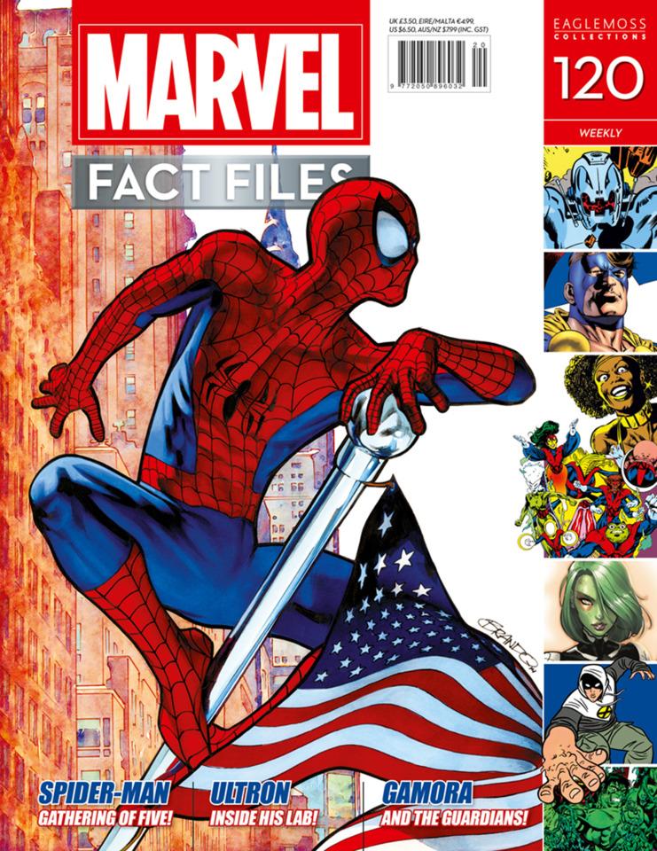 Marvel Fact Files #120