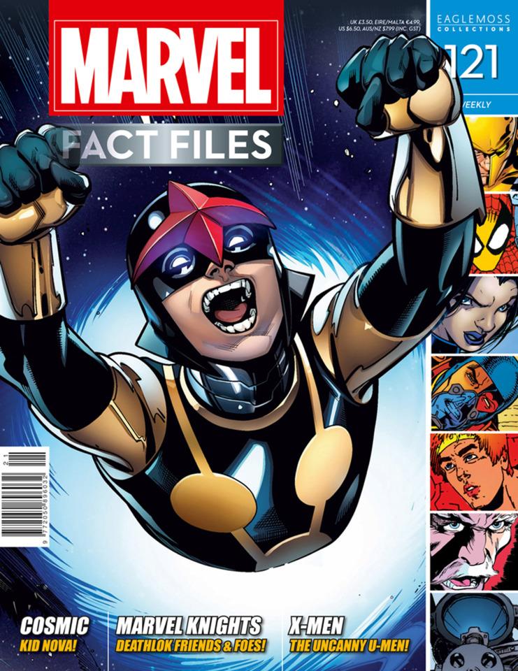 Marvel Fact Files #121