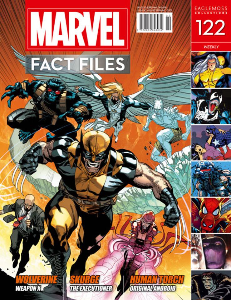 Marvel Fact Files #122