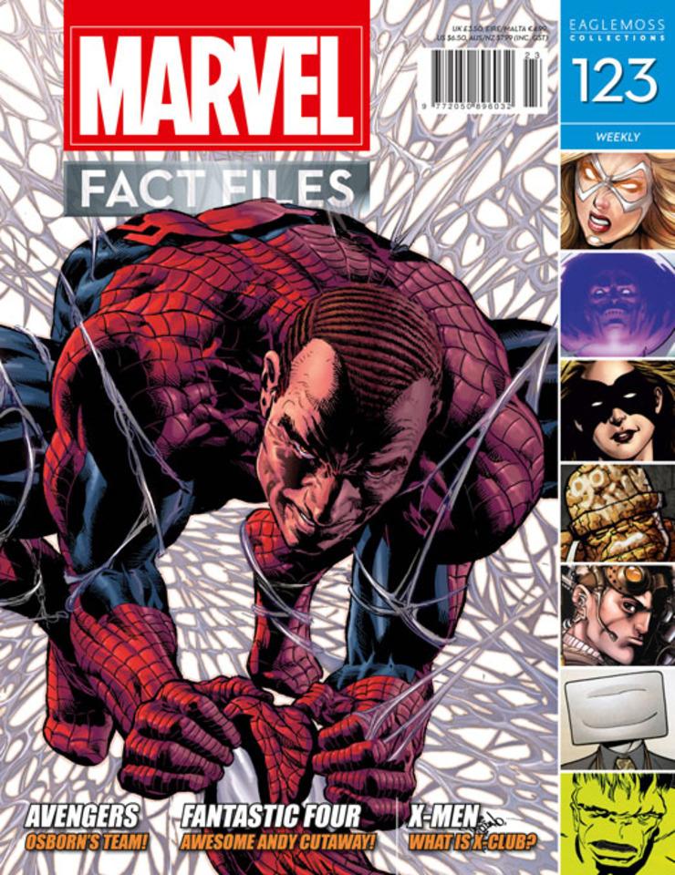 Marvel Fact Files #123