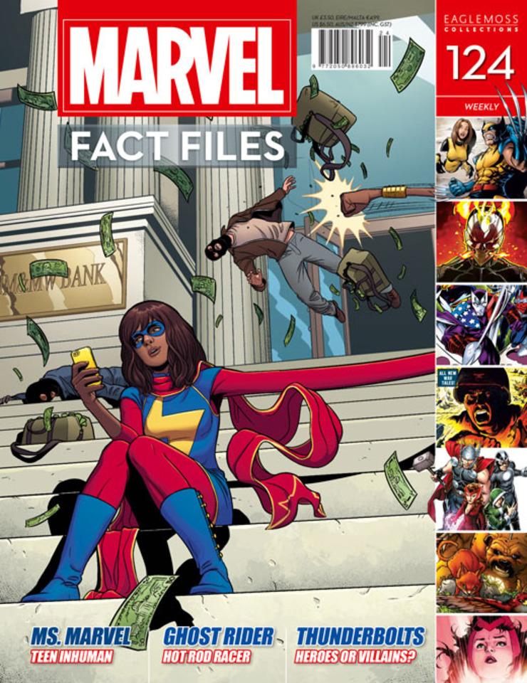 Marvel Fact Files #124