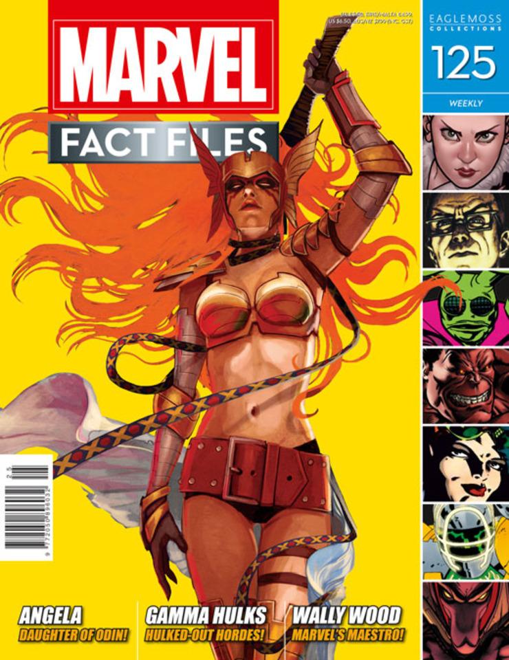 Marvel Fact Files #125