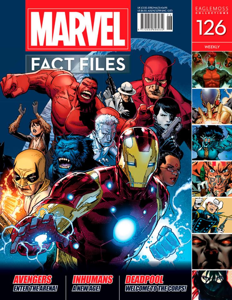 Marvel Fact Files #126