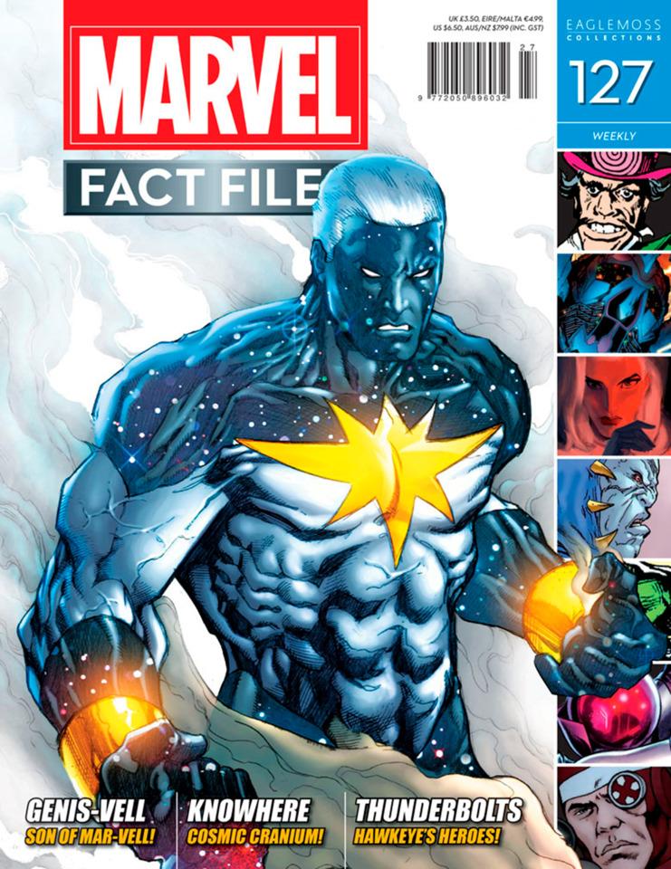 Marvel Fact Files #127