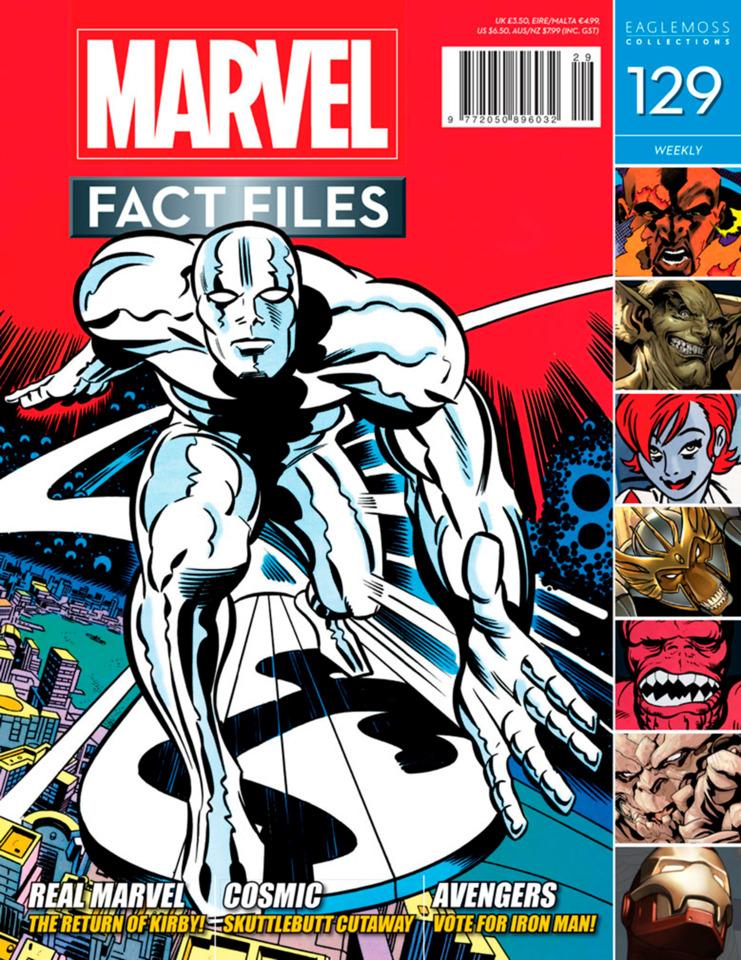Marvel Fact Files #129