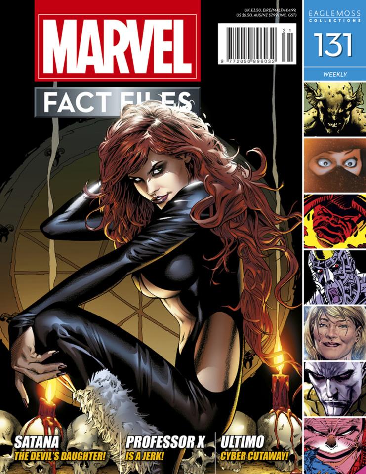 Marvel Fact Files #131