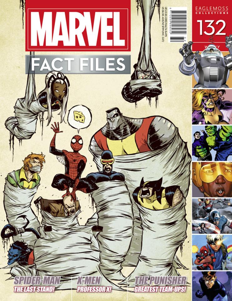 Marvel Fact Files #132