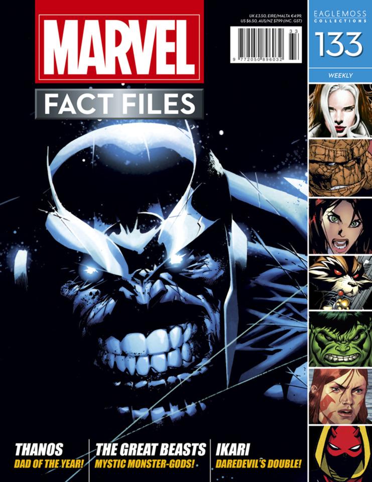 Marvel Fact Files #133