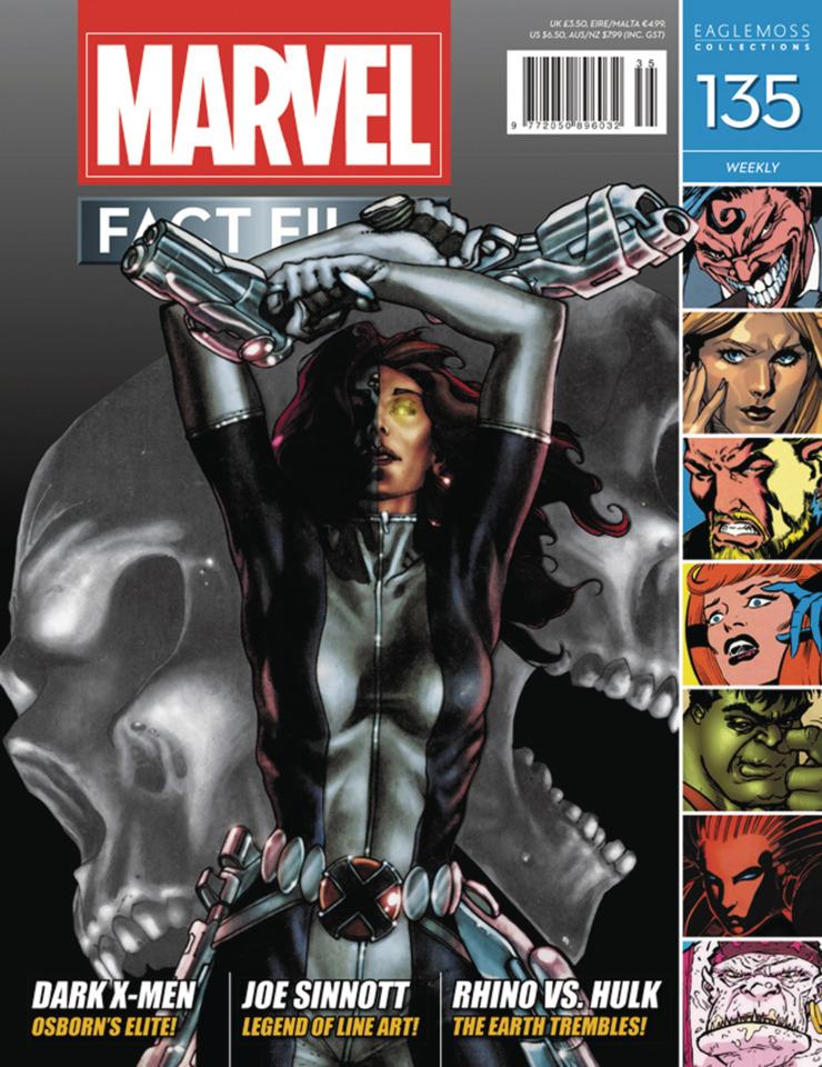 Marvel Fact Files #135