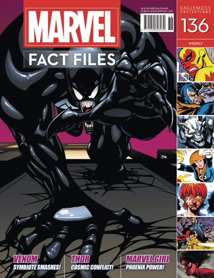 Marvel Fact Files #136