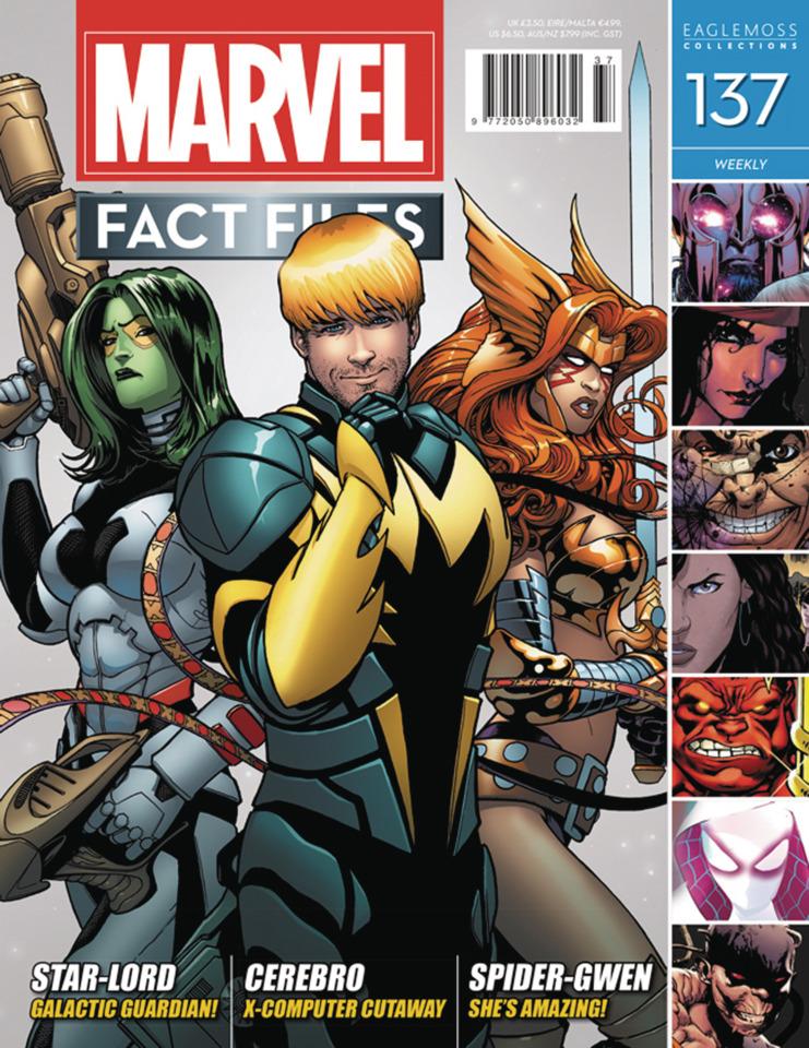 Marvel Fact Files #137