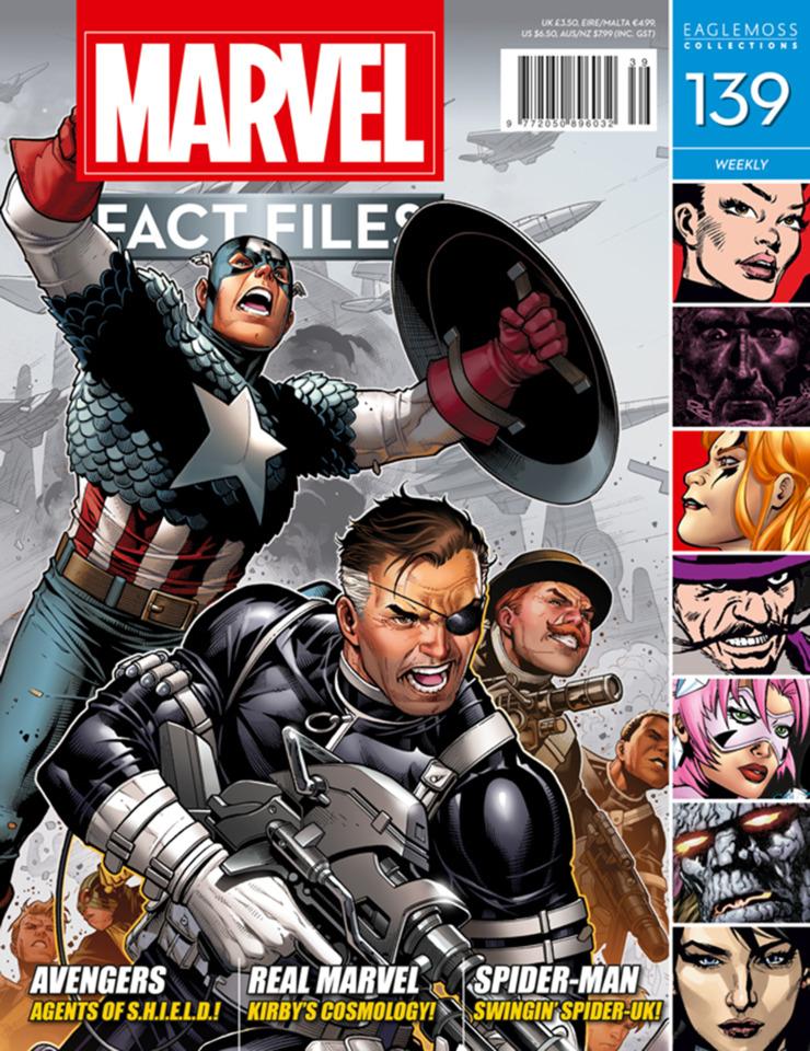 Marvel Fact Files #139