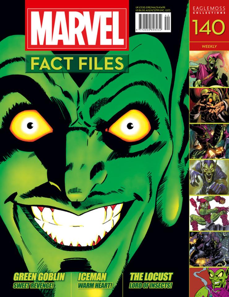 Marvel Fact Files #140