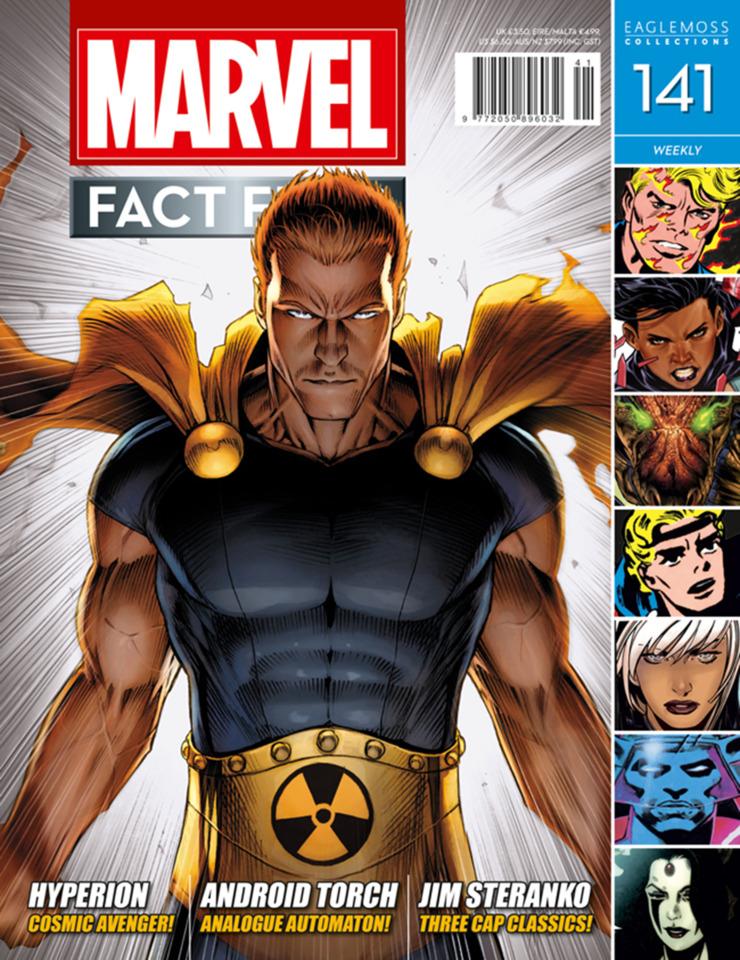 Marvel Fact Files #141