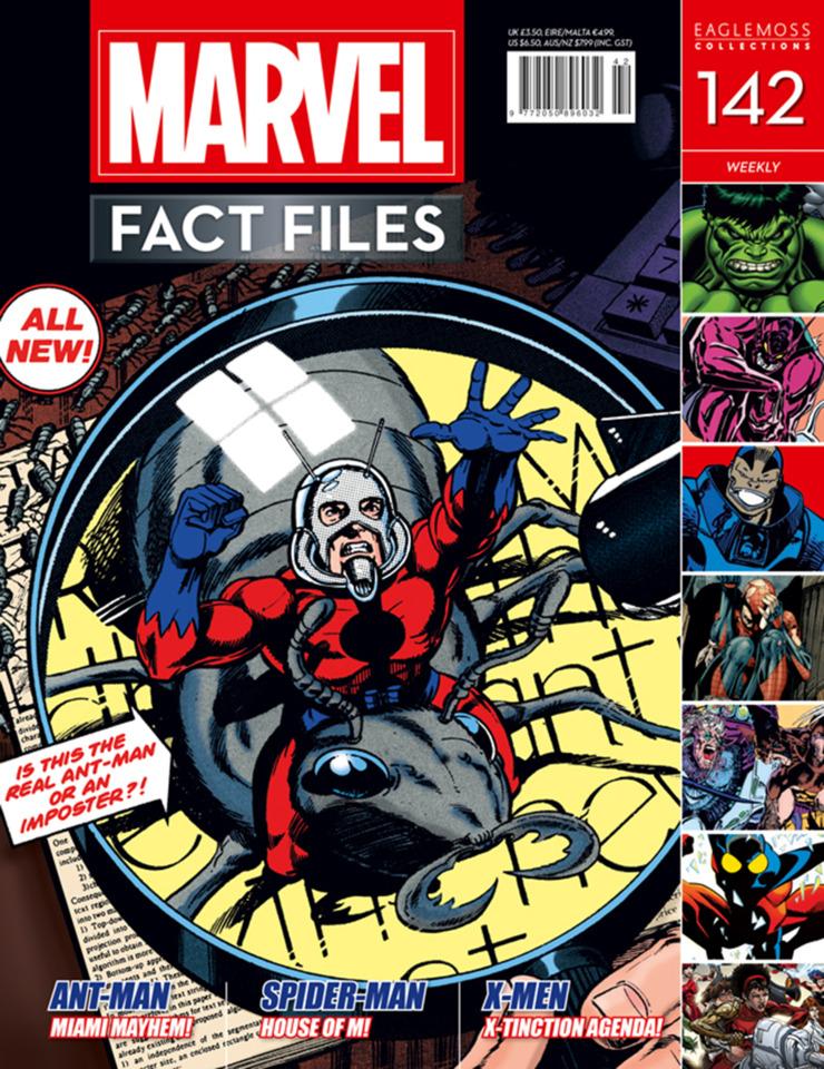 Marvel Fact Files #142