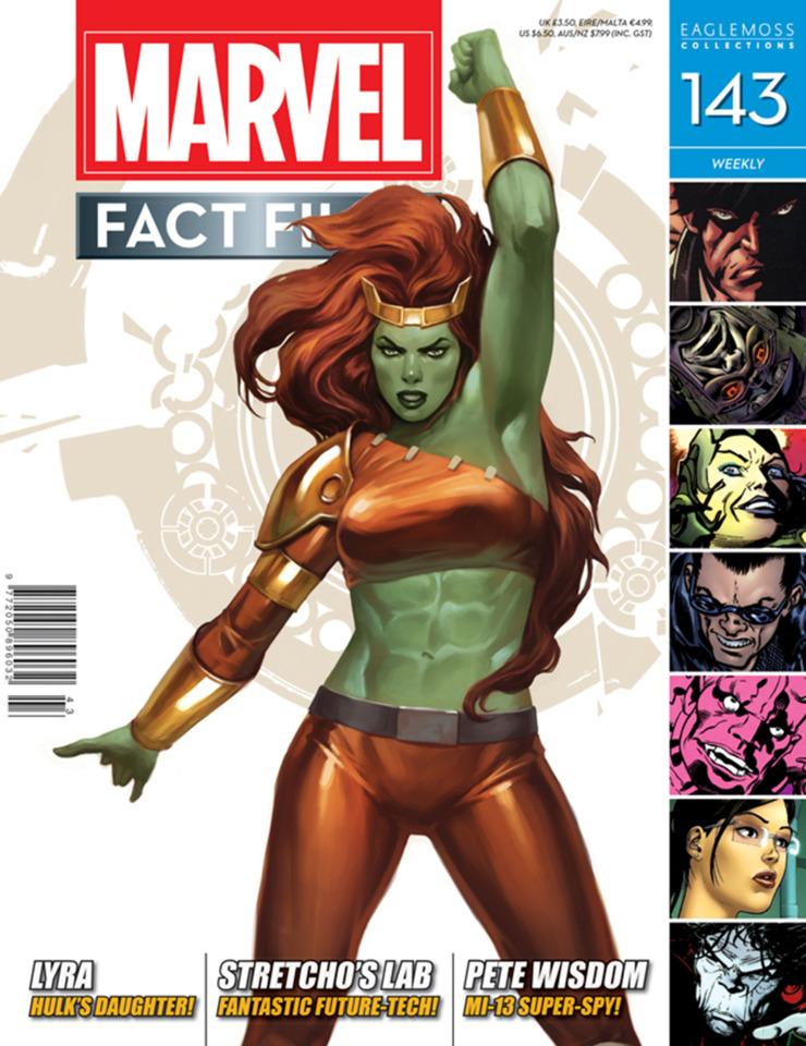 Marvel Fact Files #143