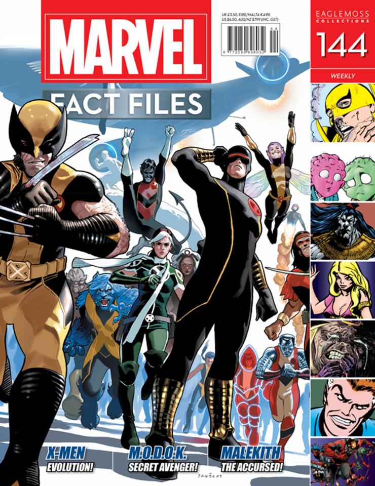 Marvel Fact Files #144