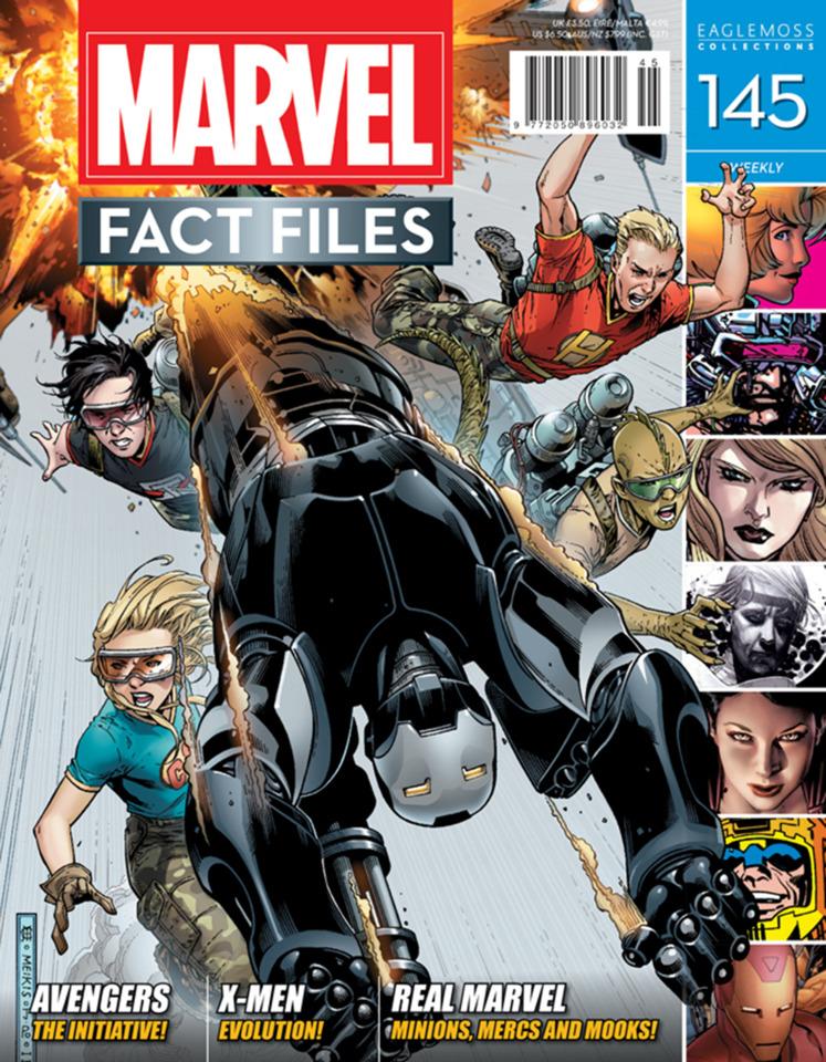 Marvel Fact Files #145